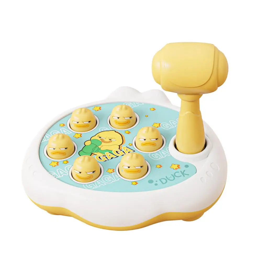 Whack Game For Kids Whack A Duck Game Interactive Pounding Toy For Early Developmental Learning With Hammer Mini Gift For Bab
Whack Game For Kids Whack A Duck Game Interactive Pounding Toy For Early Developmental Learning With Hammer Mini Gift For Bab