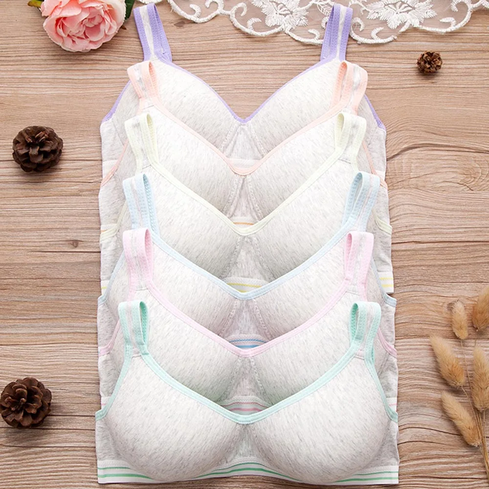 2020 New Girls Sexy Bra Wireless Thin Cup Brassiere Fashion Comfortable Teenage Underwear Lingerie Push Up Bras
2020 New Girls Sexy Bra Wireless Thin Cup Brassiere Fashion Comfortable Teenage Underwear Lingerie Push Up Bras