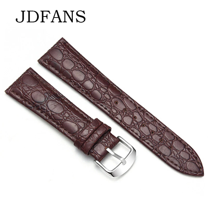 Suitable for Samsung Huawei Luxury Watch Band Crocodile Pattern Cowhide Strap 20MM 22MM Genuine Leather ands Waterproof correa
Suitable for Samsung Huawei Luxury Watch Band Crocodile Pattern Cowhide Strap 20MM 22MM Genuine Leather ands Waterproof correa