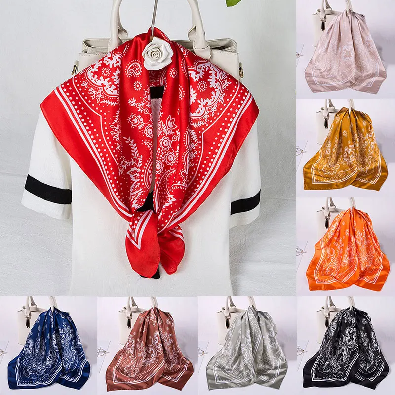 Grils Chiffon Long Scarves Fashion Silk Satin Hair Scarf Imitation Silk Printed Women Elegant Spring Summer Scarf Hairbands
Grils Chiffon Long Scarves Fashion Silk Satin Hair Scarf Imitation Silk Printed Women Elegant Spring Summer Scarf Hairbands
