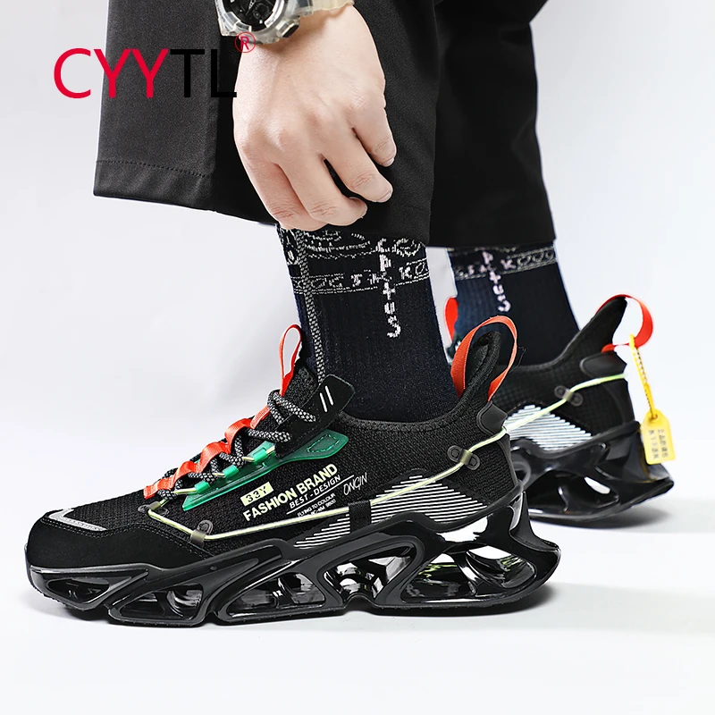 CYYTL Running Shoes Men Fashion Mesh Blade Sports Street Teenager Sneakers Incrased Casual Training for Walking Schoenen Man
CYYTL Running Shoes Men Fashion Mesh Blade Sports Street Teenager Sneakers Incrased Casual Training for Walking Schoenen Man