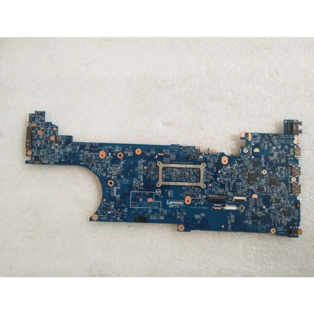 Материнская плата Lenovo ThinkPad T580 с встроенной графической картой FRU 01YR240 01YR241 01YR270 01YR271
Материнская плата Lenovo ThinkPad T580 с встроенной графической картой FRU 01YR240 01YR241 01YR270 01YR271