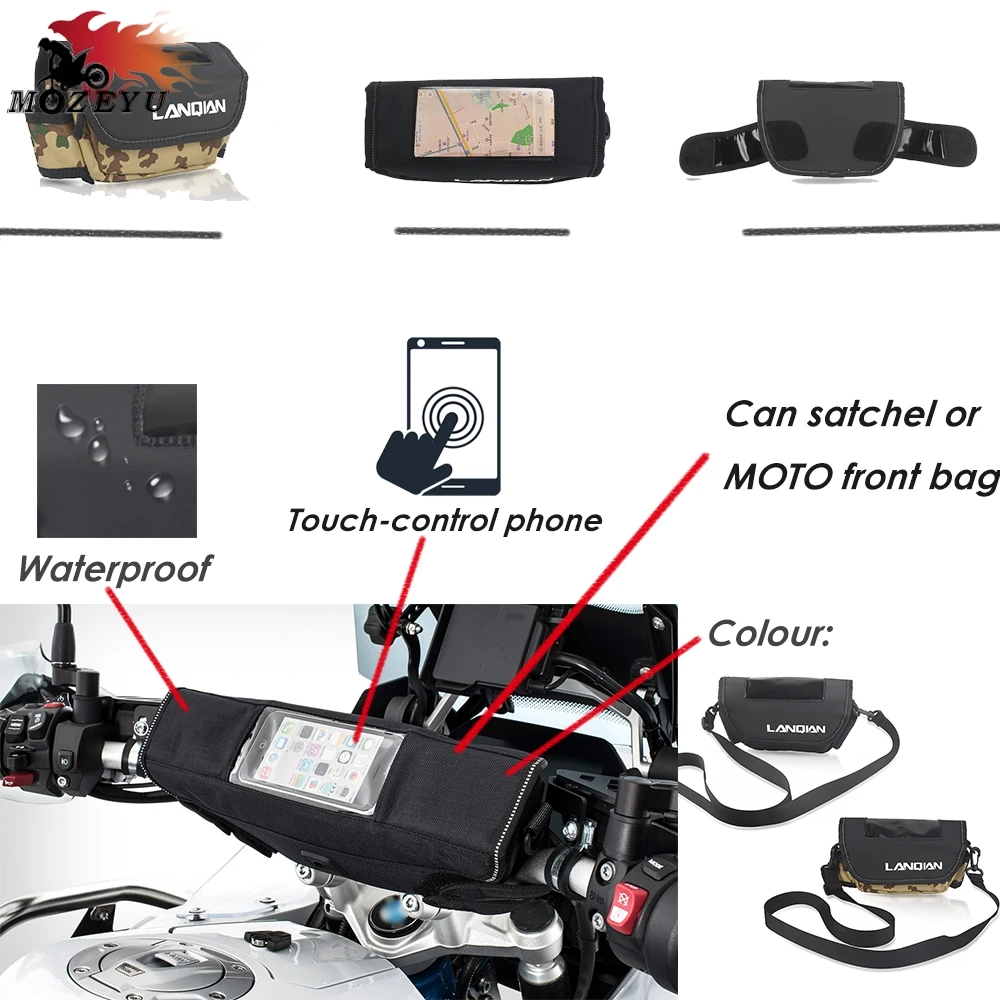 For BMW R1200GS/GSLC ADV R1250GS ADV Bag Motorcycle Bags Repair Tool Placement Bag Frame Triangle Package Toolbox Luggage Box 
For BMW R1200GS/GSLC ADV R1250GS ADV Bag Motorcycle Bags Repair Tool Placement Bag Frame Triangle Package Toolbox Luggage Box