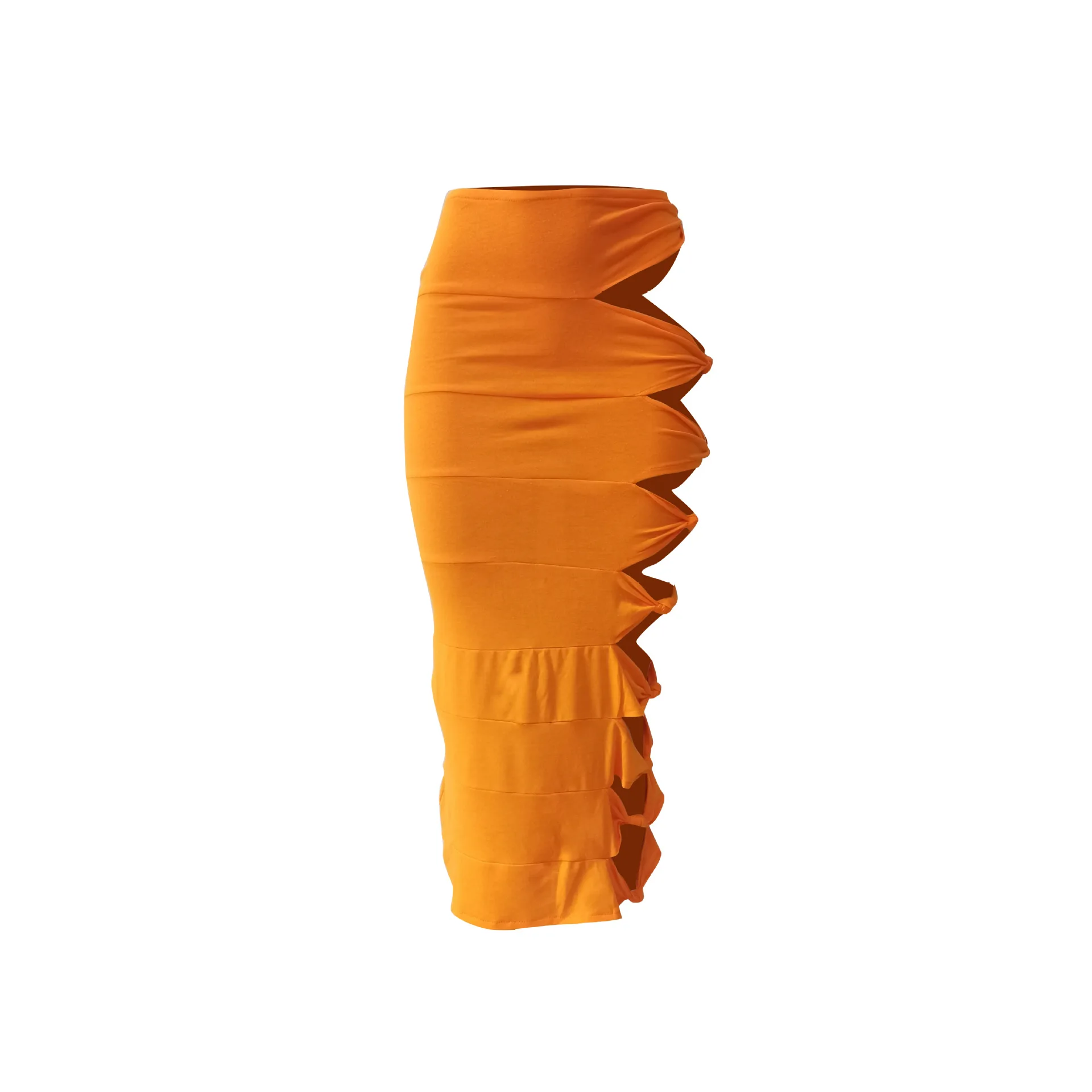Hollow Out Neon Orange Yellow Side Beach Skirt for Women High Waist Stretchy Bodycon Skirts Summer Female Birthday Party dress
Hollow Out Neon Orange Yellow Side Beach Skirt for Women High Waist Stretchy Bodycon Skirts Summer Female Birthday Party dress