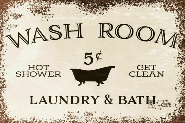Уборная ванная и стирка, Ретро винтажный стиль, металлический знак, ванная комната, Душ
Уборная ванная и стирка, Ретро винтажный стиль, металлический знак, ванная комната, Душ