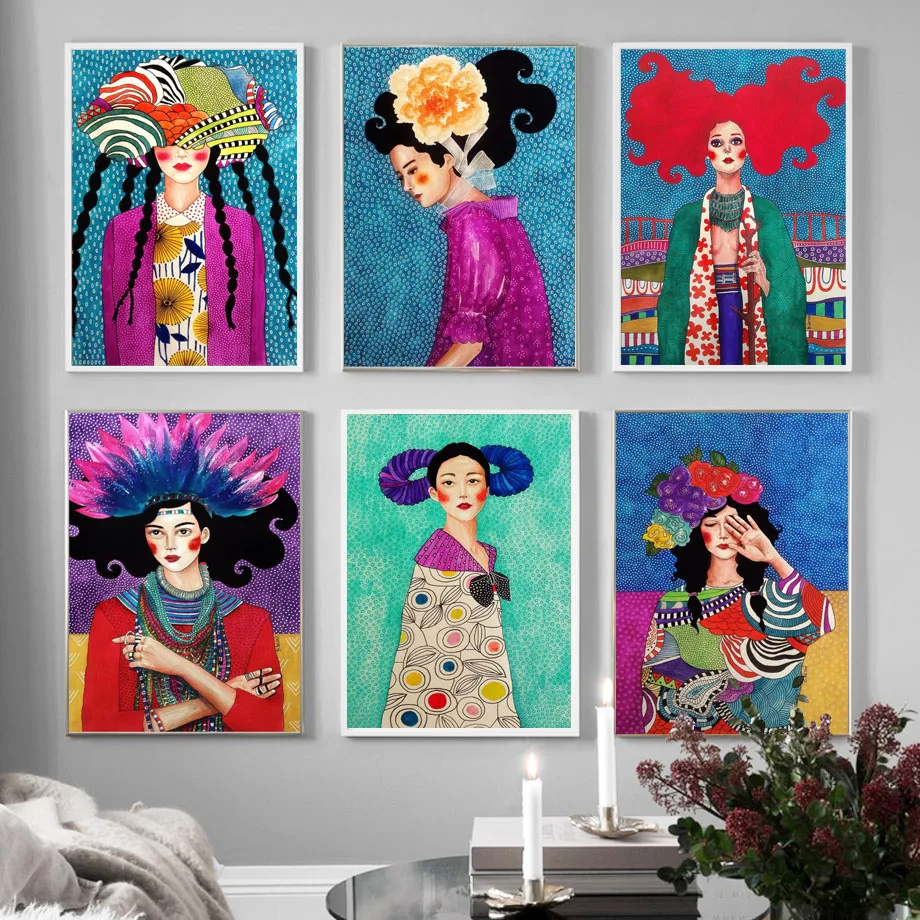 Handdraw Characters Modern Style Colorful Canvas Paintings Posters and Prints Wall Art Picture for Living Room Home Decoration
Handdraw Characters Modern Style Colorful Canvas Paintings Posters and Prints Wall Art Picture for Living Room Home Decoration