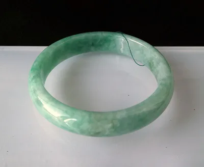 Zheru Jewelry Natural Burmese Jade 54-64mm Light Green Bracelet Elegant Princess Jewelry Best Gift for Mother and Girlfriend
Zheru Jewelry Natural Burmese Jade 54-64mm Light Green Bracelet Elegant Princess Jewelry Best Gift for Mother and Girlfriend