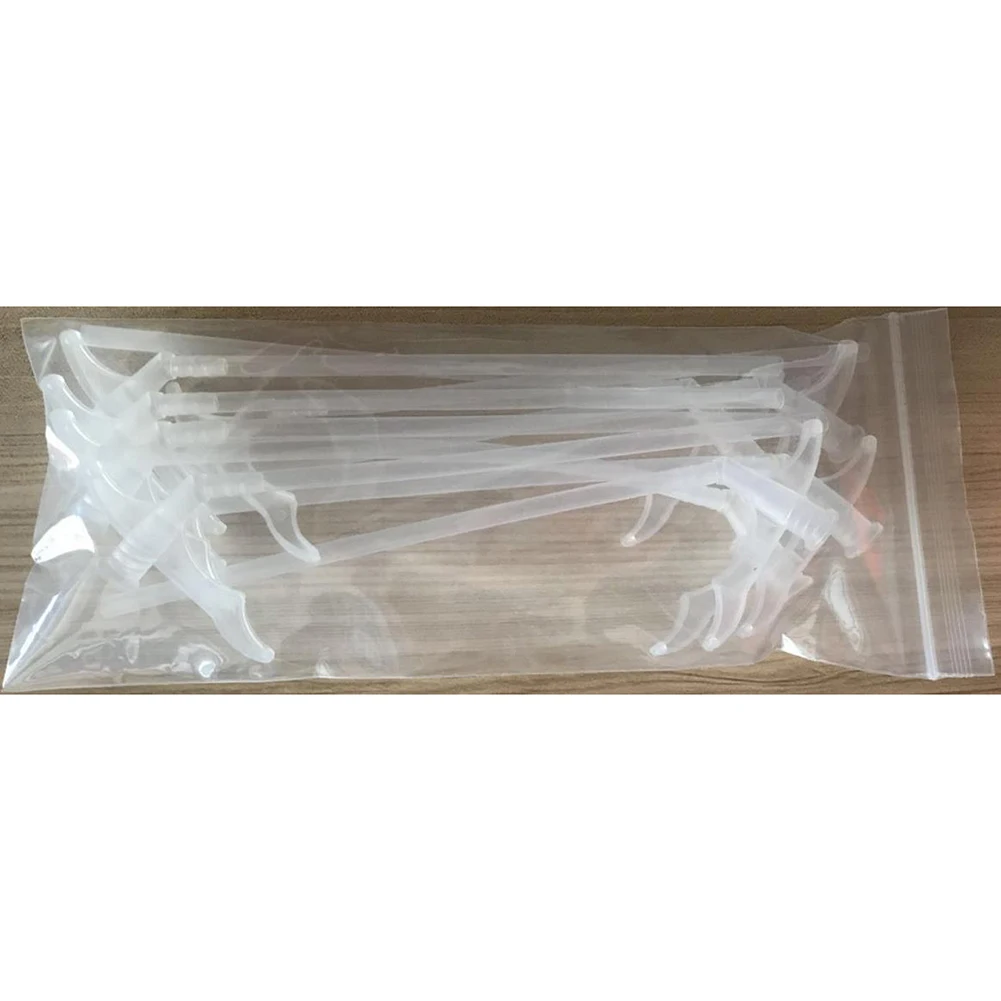 30pcs Spray Foam Replacement Tubes Nozzles Gap Filling Insulating Plastic PP Universal Standard Threaded Base
30pcs Spray Foam Replacement Tubes Nozzles Gap Filling Insulating Plastic PP Universal Standard Threaded Base