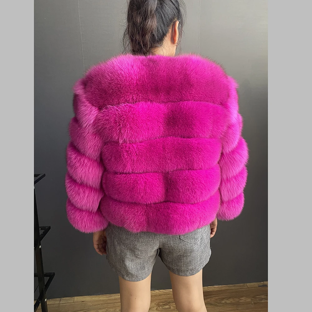 Fashion winter warm leather coat natural fox fur coat real fox fur jacket winter thick warm coat 
Fashion winter warm leather coat natural fox fur coat real fox fur jacket winter thick warm coat