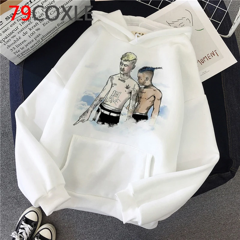 Толстовка Cry Baby Lil Peep, мужская одежда с принтом в стиле Харадзюку, худи с принтом Ulzzang
Толстовка Cry Baby Lil Peep, мужская одежда с принтом в стиле Харадзюку, худи с принтом Ulzzang