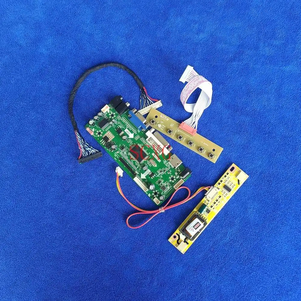 HDMI-compatible DVI VGA 30-Pin LVDS M.NT68676 Controller Board 1280*1024 LCD Matrix For M170EG01/M170ETN01.0/QD17EL07 2CCFL Kit
HDMI-compatible DVI VGA 30-Pin LVDS M.NT68676 Controller Board 1280*1024 LCD Matrix For M170EG01/M170ETN01.0/QD17EL07 2CCFL Kit