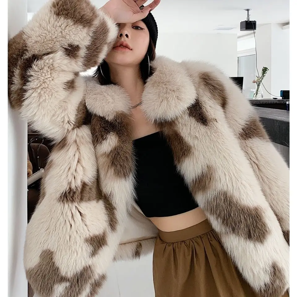 2021 Fashion Women Winter Solid Outwear Female Turn-down Collar Long Sleeve Warm Thick Fluffy Jacket Women Faux Fur Coats N153
2021 Fashion Women Winter Solid Outwear Female Turn-down Collar Long Sleeve Warm Thick Fluffy Jacket Women Faux Fur Coats N153