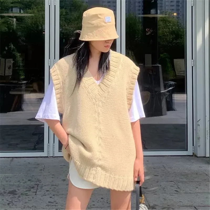 Простой однотонный классический базовый Вязанный свитер элегантный termperament Твердые все-матч уличная зимняя куртка теплые жилеты 2020 зима
Простой однотонный классический базовый Вязанный свитер элегантный termperament Твердые все-матч уличная зимняя куртка теплые жилеты 2020 зима