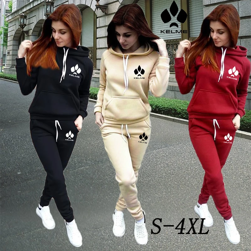 Winter Tracksuit Women 2 Piece Set Print Hoodies+Pants Sportwear Women's Sports Suit Hooded Sweatshirt Set Female Winter Clothes
Winter Tracksuit Women 2 Piece Set Print Hoodies+Pants Sportwear Women's Sports Suit Hooded Sweatshirt Set Female Winter Clothes