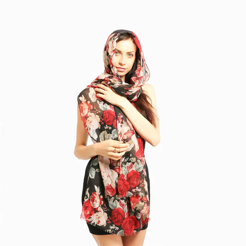 2020 NEW Summer floral pattern Colorful scarf for Women Scarf Design Hijab Soft Large Wrap NEW [
2020 NEW Summer floral pattern Colorful scarf for Women Scarf Design Hijab Soft Large Wrap NEW [