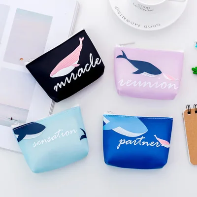 Animal Whale Coin Purses Holder Women Mini Silica Gel Change Wallets Girl Kids Money Bag Coin Bag Children Zipper Small Pouch
Animal Whale Coin Purses Holder Women Mini Silica Gel Change Wallets Girl Kids Money Bag Coin Bag Children Zipper Small Pouch