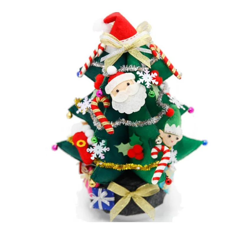 Felt Diy Craft Cute Music Box Christmas Tree Felting Kit Christmas Gift Fabric Felt Kit Non-woven Cloth Craft DIY Sewing Set
Felt Diy Craft Cute Music Box Christmas Tree Felting Kit Christmas Gift Fabric Felt Kit Non-woven Cloth Craft DIY Sewing Set