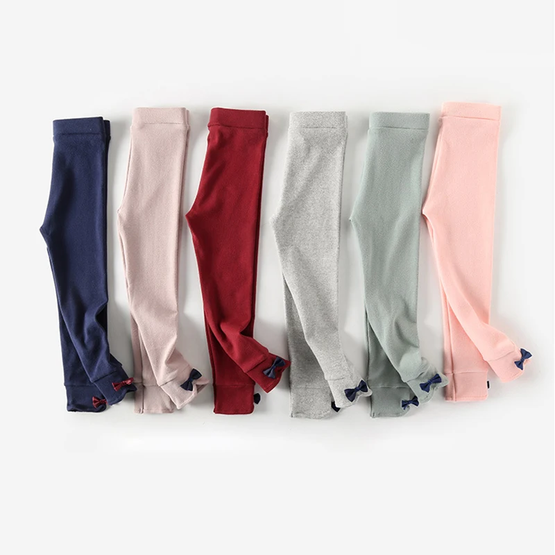 Cotton Girl Pants Solid Kids Leggings Bowknot Autumn Fall Bottom for Toddler Girl Spring Pants
Cotton Girl Pants Solid Kids Leggings Bowknot Autumn Fall Bottom for Toddler Girl Spring Pants