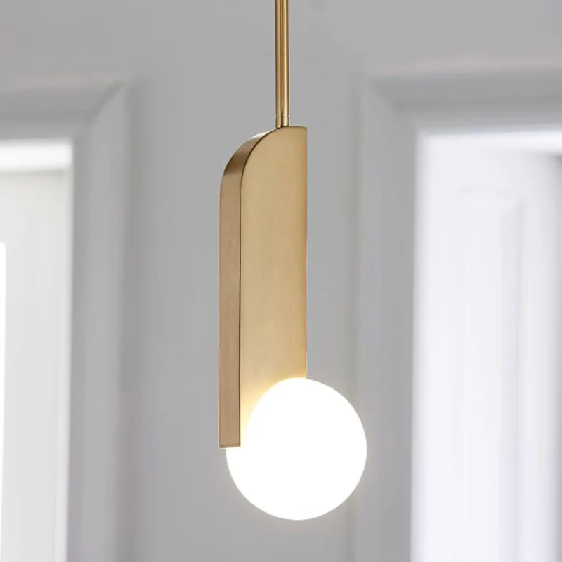 Подвесная лампа в стиле пост-модерн для ресторана | Лампы и освещение