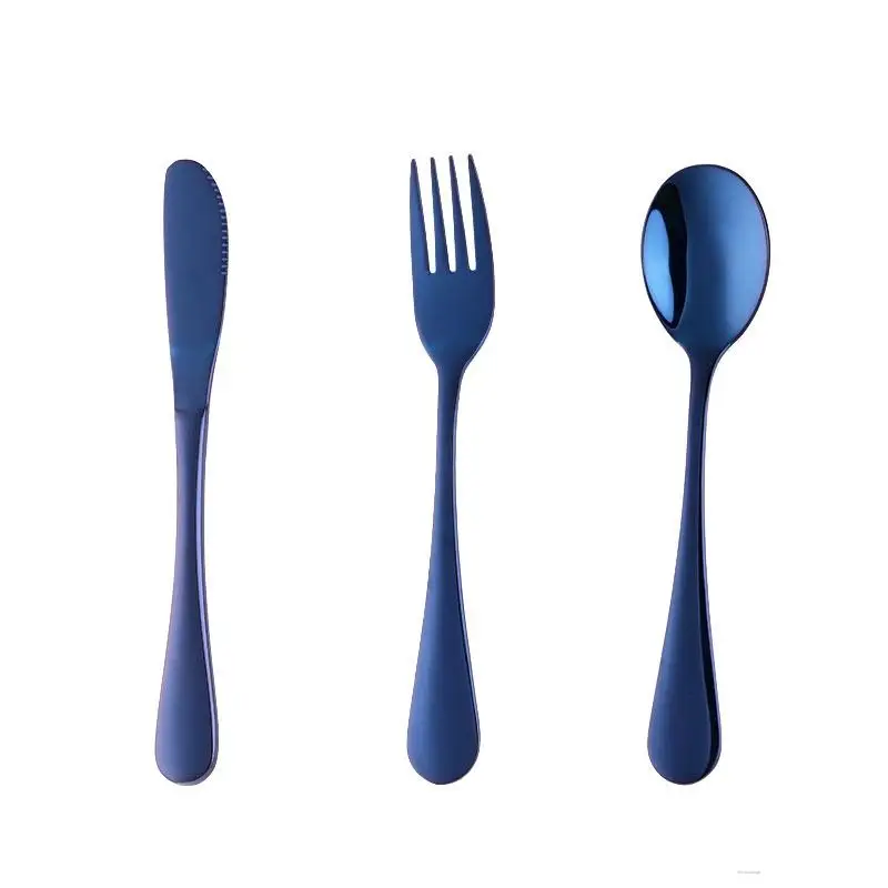 3pcs/set Dinnerware Portable Printed Stainless Steel Spoon Fork Steak Knife Set Travel Cutlery Tableware
3pcs/set Dinnerware Portable Printed Stainless Steel Spoon Fork Steak Knife Set Travel Cutlery Tableware