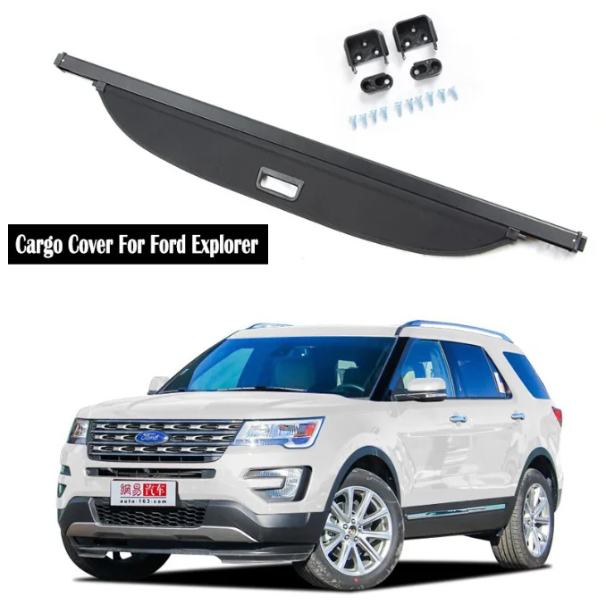 Задняя крышка грузового для Ford Explorer 2011 2012 2013 2014 2015 2016 2017 2018 конфиденциальности багажник Экран безопасности щит козырек
Задняя крышка грузового для Ford Explorer 2011 2012 2013 2014 2015 2016 2017 2018 конфиденциальности багажник Экран безопасности щит козырек