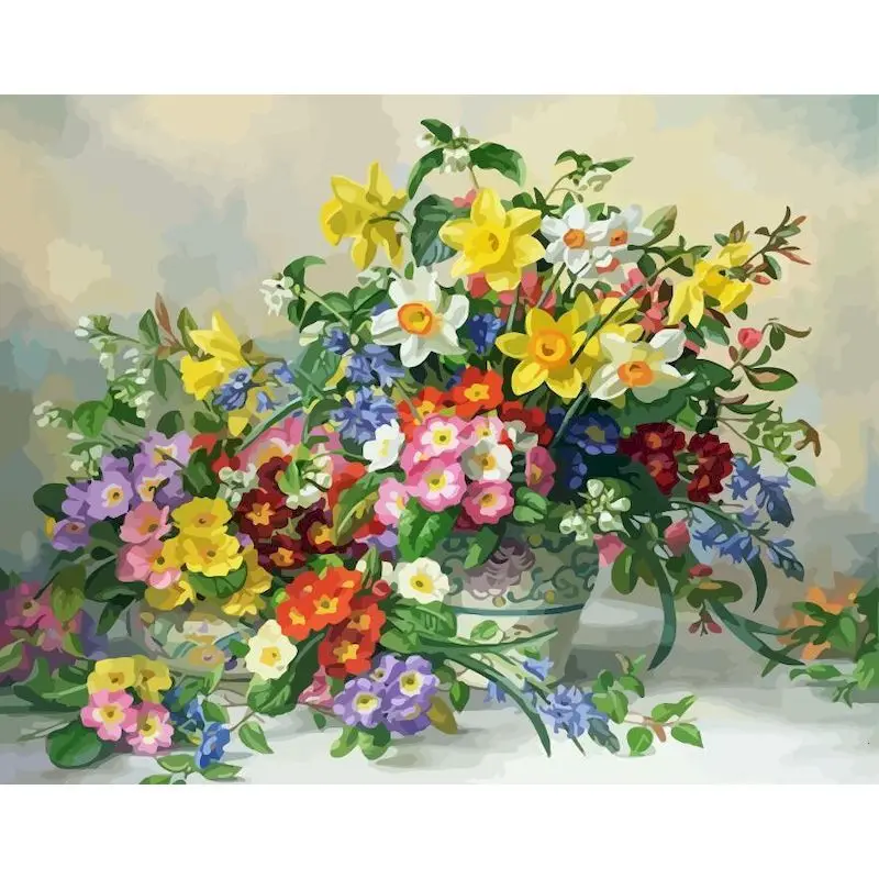 Gatyztory Frame Diy Painting By Numbers Flowers Canvas Colouring Handpainted Kits Gift Wall Decor 60×75cm Art
Gatyztory Frame Diy Painting By Numbers Flowers Canvas Colouring Handpainted Kits Gift Wall Decor 60×75cm Art