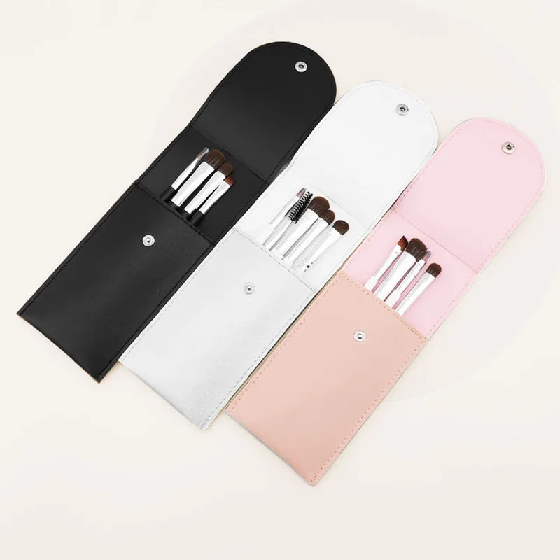 New Cosmetic Brush Case Women Makeup Bag Travel Portable Organizer With Button PU Leather Waterproof Makeup Bag Insert
New Cosmetic Brush Case Women Makeup Bag Travel Portable Organizer With Button PU Leather Waterproof Makeup Bag Insert