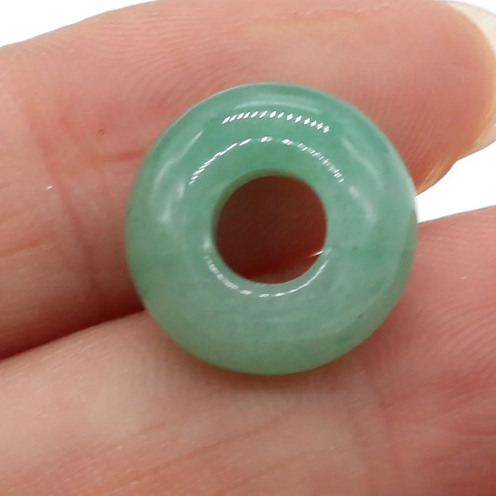 10Pcs Natural Stone Beads Abacus Shape Lapis lazuli Malachite Big Hole Crystal Bead for Jewelry Making Bracelet Necklace
10Pcs Natural Stone Beads Abacus Shape Lapis lazuli Malachite Big Hole Crystal Bead for Jewelry Making Bracelet Necklace
