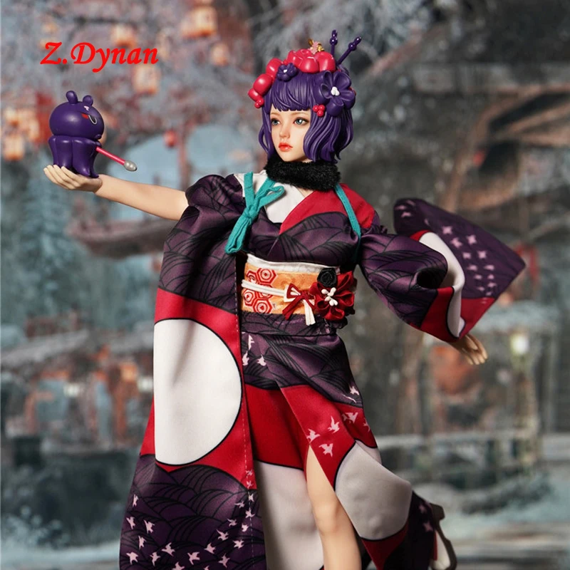 Супер утка SET060 1/6 игрушка для девочек Katsushika Hokusai голова лепка модель одежды полный