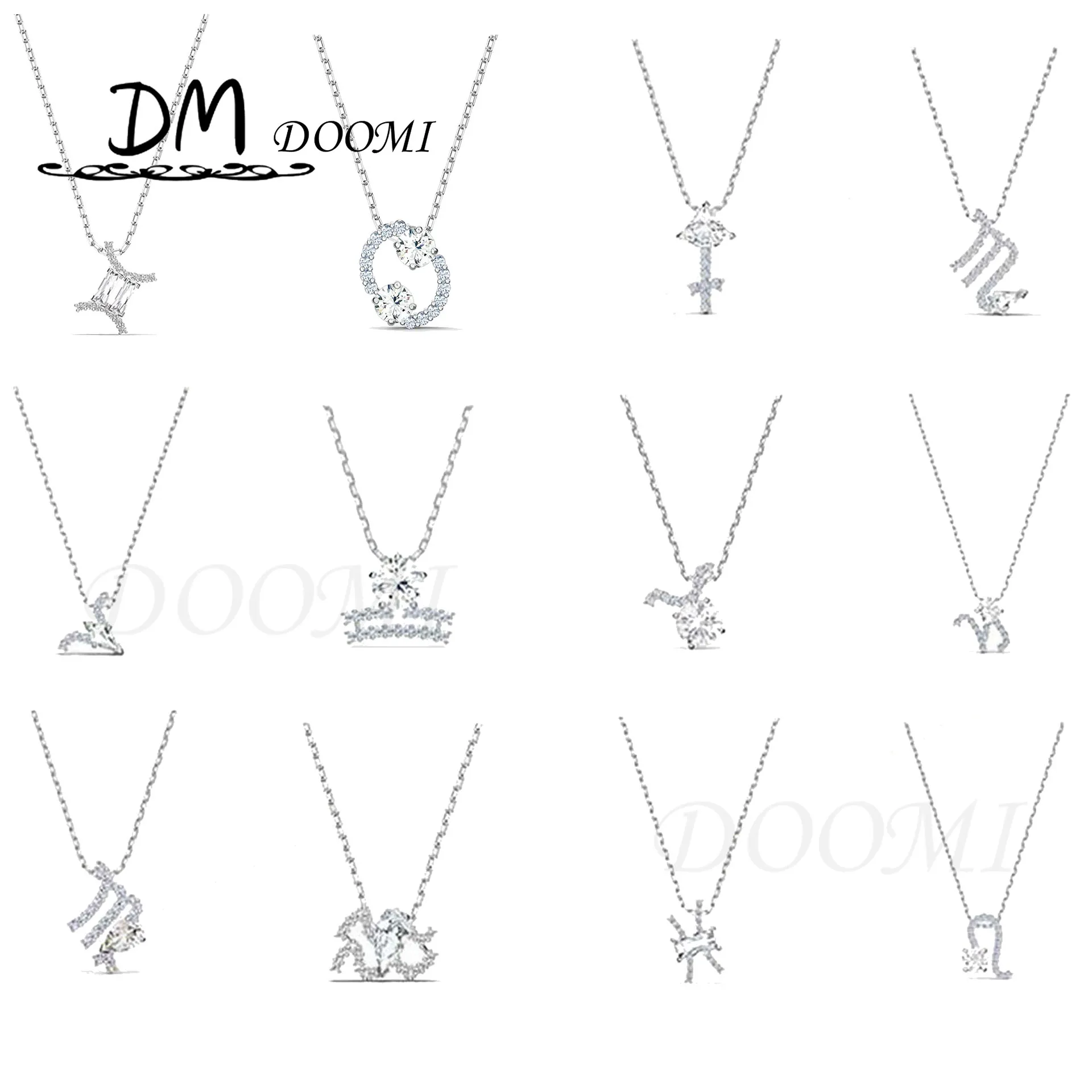 Swa Christmas gifts for new year 2022 Trends Women's jewelry store austrian crystal Jewelry Constellation Divination Necklace
Swa Christmas gifts for new year 2022 Trends Women's jewelry store austrian crystal Jewelry Constellation Divination Necklace