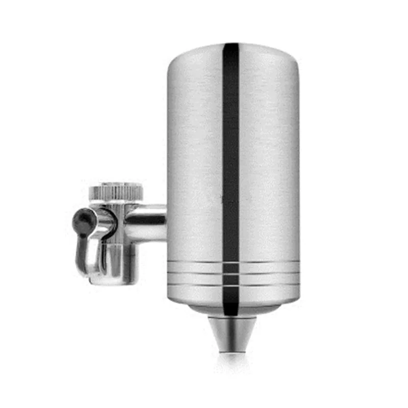 Pure Stainless Steel Facuet Water Purifier Two Water Outlet Modes Facuet Activated Carbon Ceramic Washable Kitchen Water Filter
Pure Stainless Steel Facuet Water Purifier Two Water Outlet Modes Facuet Activated Carbon Ceramic Washable Kitchen Water Filter