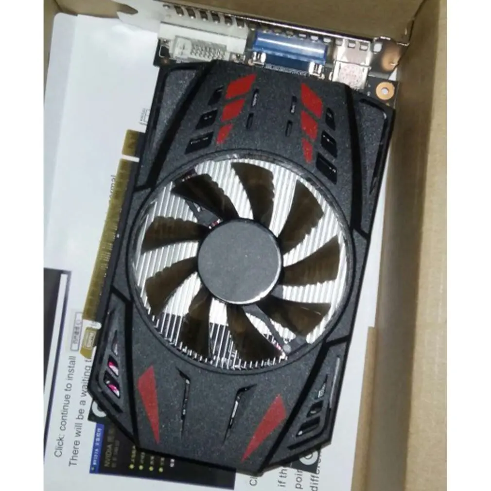 Hot High Quality GTX1050Ti Graphics Card 4G Desktop Graphics Card Computer Independent High-definition Game Graphics Card
Hot High Quality GTX1050Ti Graphics Card 4G Desktop Graphics Card Computer Independent High-definition Game Graphics Card