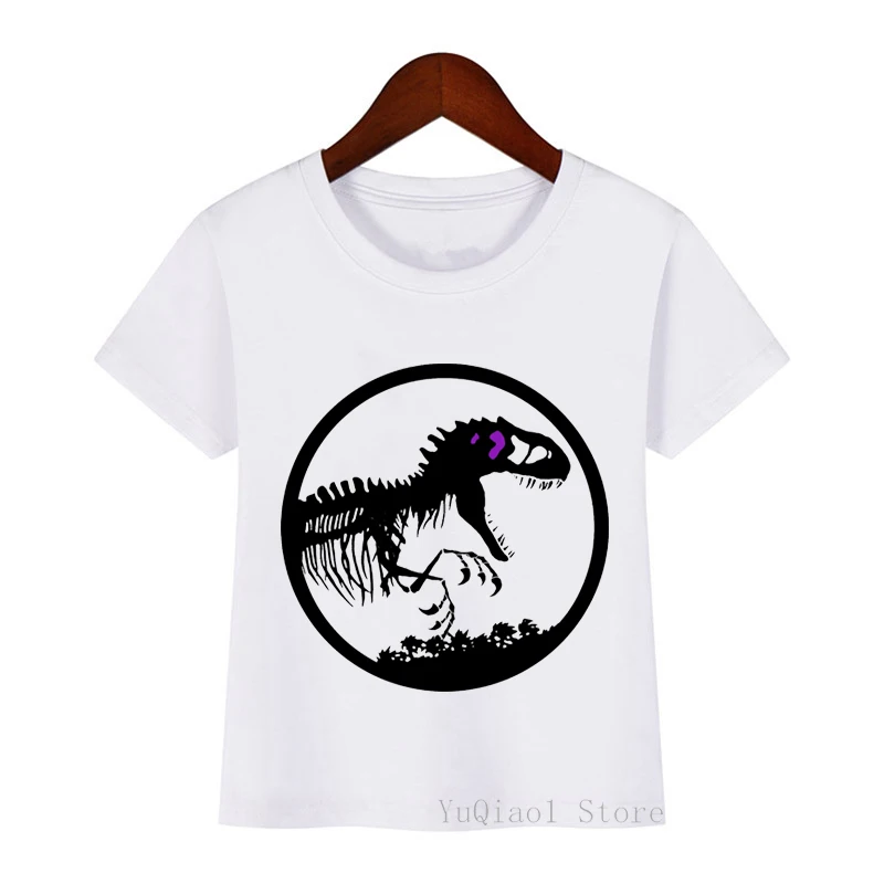 Boys T Shirts T-REX Dinosaur Print Children's T-Shirts Vintage Jurassic Park/World T Shirt Summer Kids Teens White Casual Tshirt
Boys T Shirts T-REX Dinosaur Print Children's T-Shirts Vintage Jurassic Park/World T Shirt Summer Kids Teens White Casual Tshirt