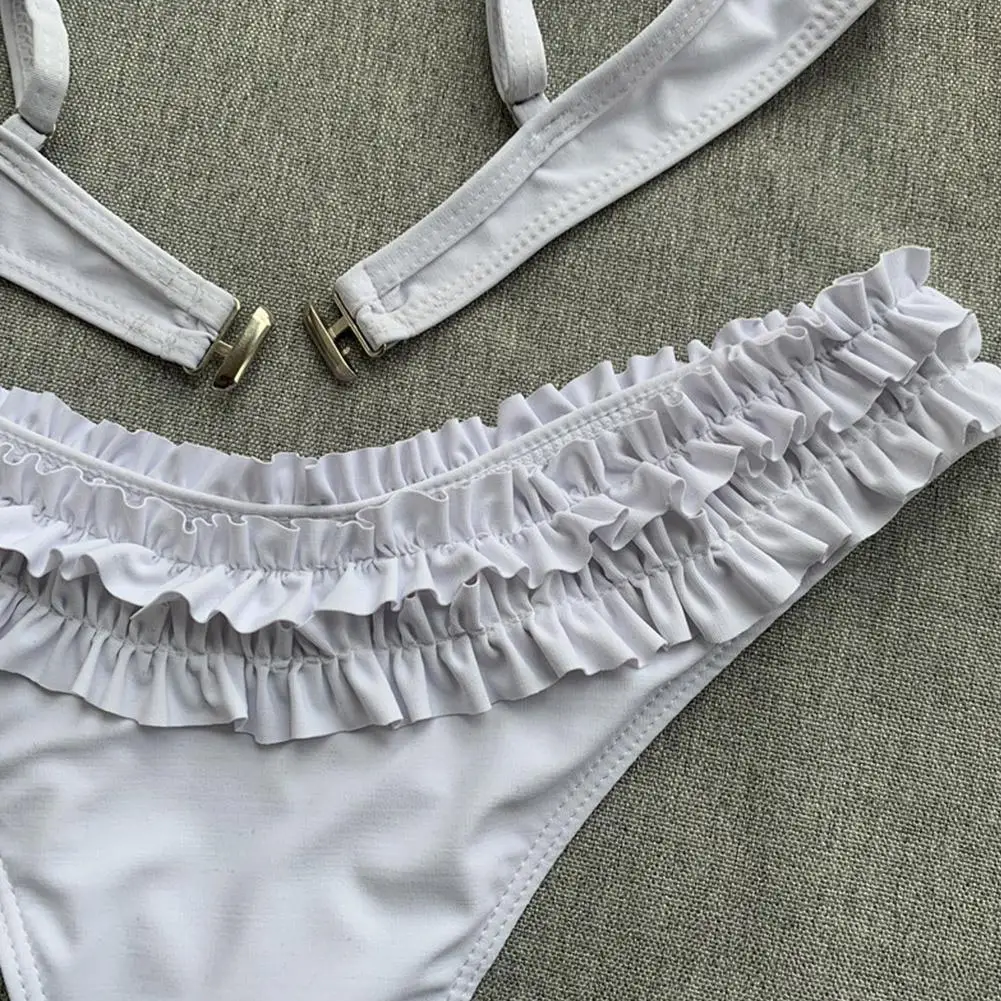 2021 New Low Waist Bikini Triangle Swimwear Female Tow Pieces Swimsuit Women Print 2 Piece Suit Push Up Bathing Swim New Biquini
2021 New Low Waist Bikini Triangle Swimwear Female Tow Pieces Swimsuit Women Print 2 Piece Suit Push Up Bathing Swim New Biquini