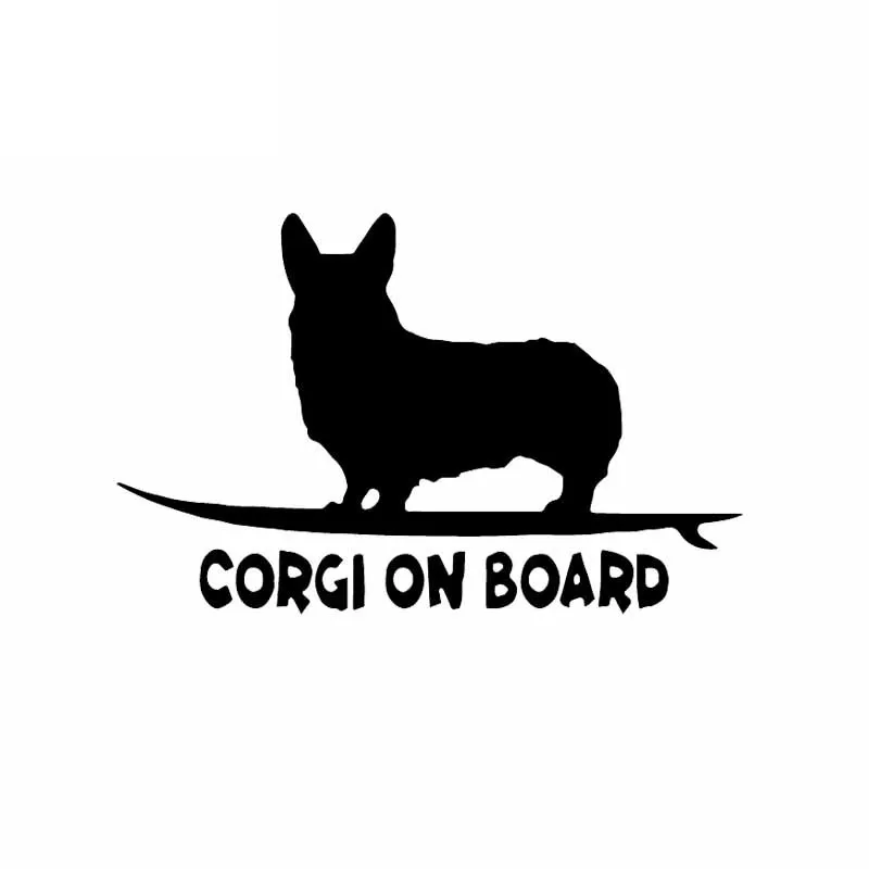 Car Stickers Funny Cute Puppy on The Skateboard Decorative Accessories Decals Suitable for Various Models Black/white, 15cm*10cm
Car Stickers Funny Cute Puppy on The Skateboard Decorative Accessories Decals Suitable for Various Models Black/white, 15cm*10cm