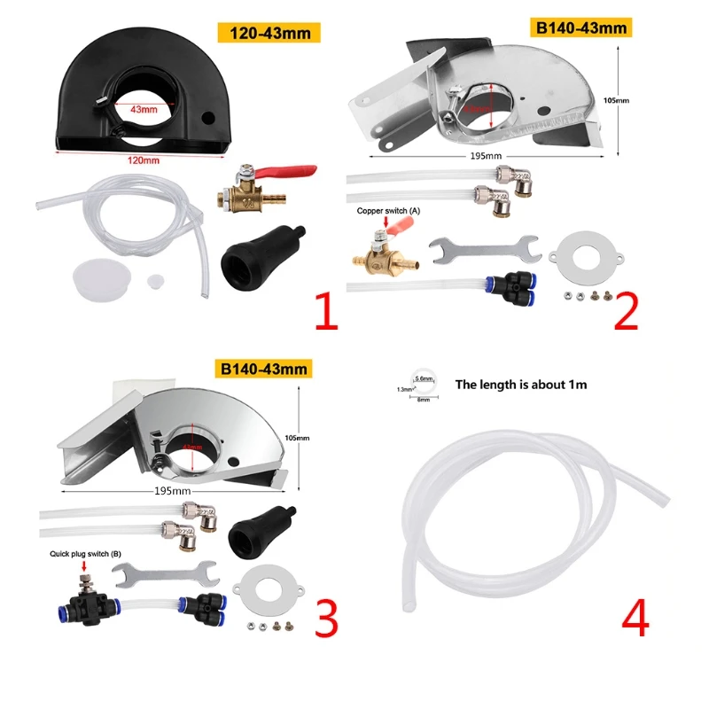 Angle Grinder Guard Slotting Cutting Machine Holder Dustproof Safety Cover Pump
Angle Grinder Guard Slotting Cutting Machine Holder Dustproof Safety Cover Pump