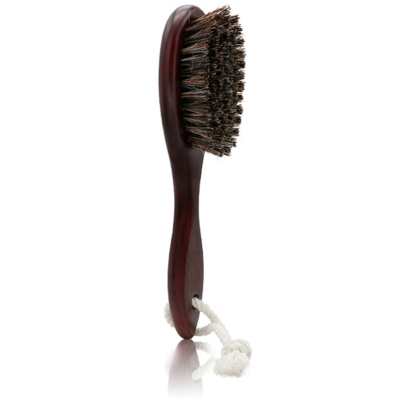 Brown Natural Soft Goat Bristle Hair ing Brush Beard Comb Oval Wood Handle Barber Dust Brush For Broken Hair Cleaning Tool
Brown Natural Soft Goat Bristle Hair ing Brush Beard Comb Oval Wood Handle Barber Dust Brush For Broken Hair Cleaning Tool