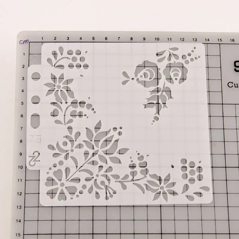 Flower Stencils Template Painting Scrapbooking Embossing Stamping Album Card DIY
Flower Stencils Template Painting Scrapbooking Embossing Stamping Album Card DIY