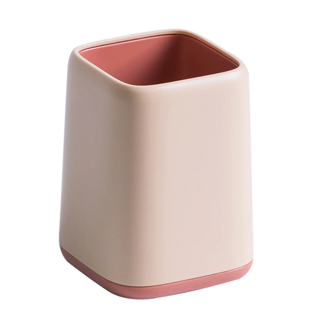 New Design Plastic Pen and Pencil Cup Simple ABS Series Desk Pen Holder Kawaii School Office Stationery Storage Box
New Design Plastic Pen and Pencil Cup Simple ABS Series Desk Pen Holder Kawaii School Office Stationery Storage Box