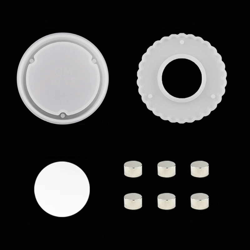 Eyelash Storage Box Crystal Epoxy Resin Molds With Lid Mirror Storage DIY Resin Silicone Mold Jewelry Molds
Eyelash Storage Box Crystal Epoxy Resin Molds With Lid Mirror Storage DIY Resin Silicone Mold Jewelry Molds