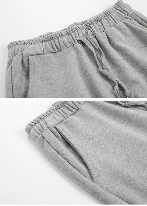 IEFB men's clothes grey black casual sweatpants Korean trendy loose straight drawstring bottoms pants elastic waist trousers new
IEFB men's clothes grey black casual sweatpants Korean trendy loose straight drawstring bottoms pants elastic waist trousers new