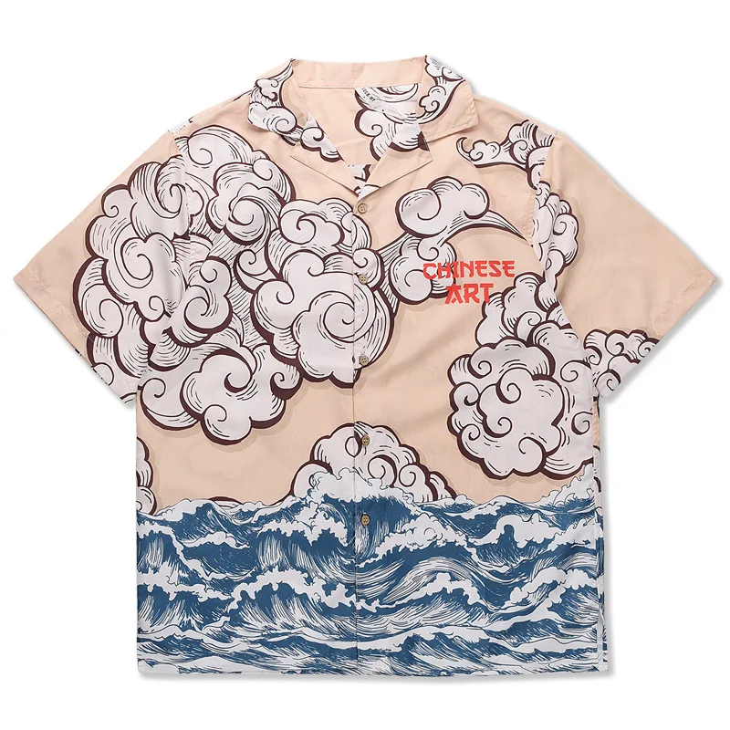 Shirt men's latest Japanese comic print short-sleeved shirt casual men's clothing loose street large size lapel men's shirt cool
Shirt men's latest Japanese comic print short-sleeved shirt casual men's clothing loose street large size lapel men's shirt cool