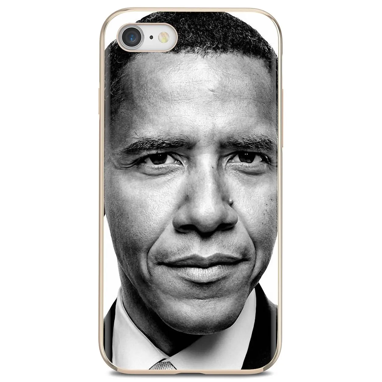 Дешевый силиконовый чехол для телефона Барак хусфин Обама II iPhone iPod Touch 11 12 Pro 4 4S 5 5S