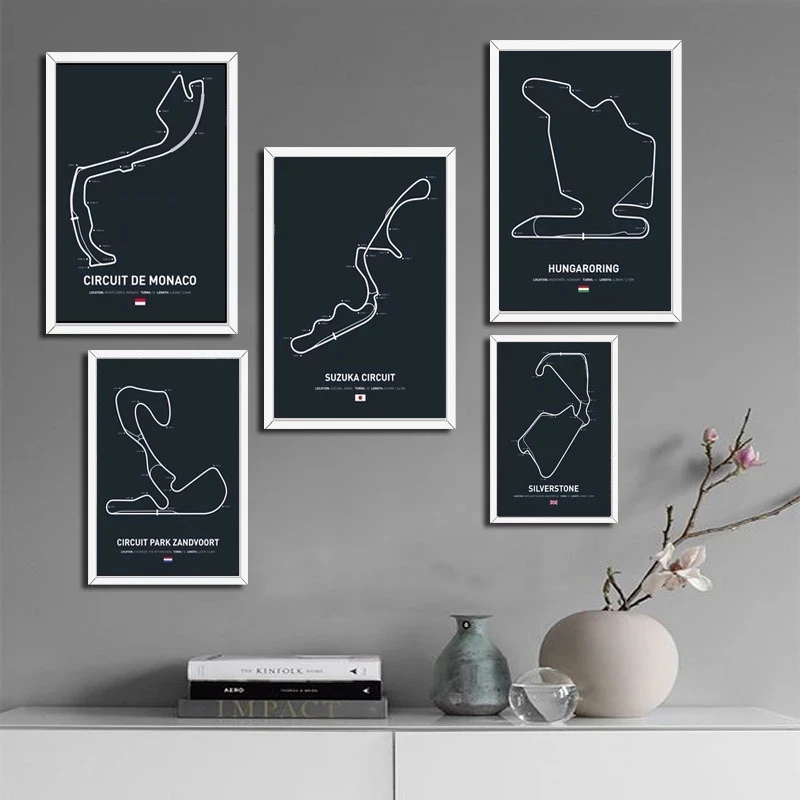Hot Track Edition Rs Abstract F1 Race Car Circuit Poster Prints Wall Art Canvas Painting Picture Living Home Room Decor
Hot Track Edition Rs Abstract F1 Race Car Circuit Poster Prints Wall Art Canvas Painting Picture Living Home Room Decor