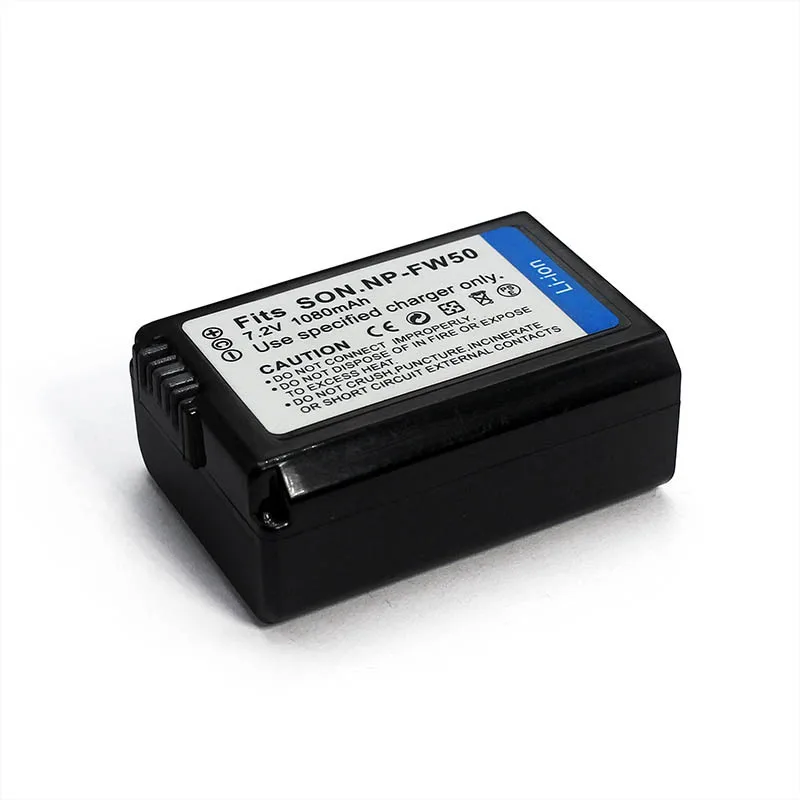 Factory direct NP-FW50 battery charger suitable for Sony a7a7r2a7m2 camera battery charger
Factory direct NP-FW50 battery charger suitable for Sony a7a7r2a7m2 camera battery charger