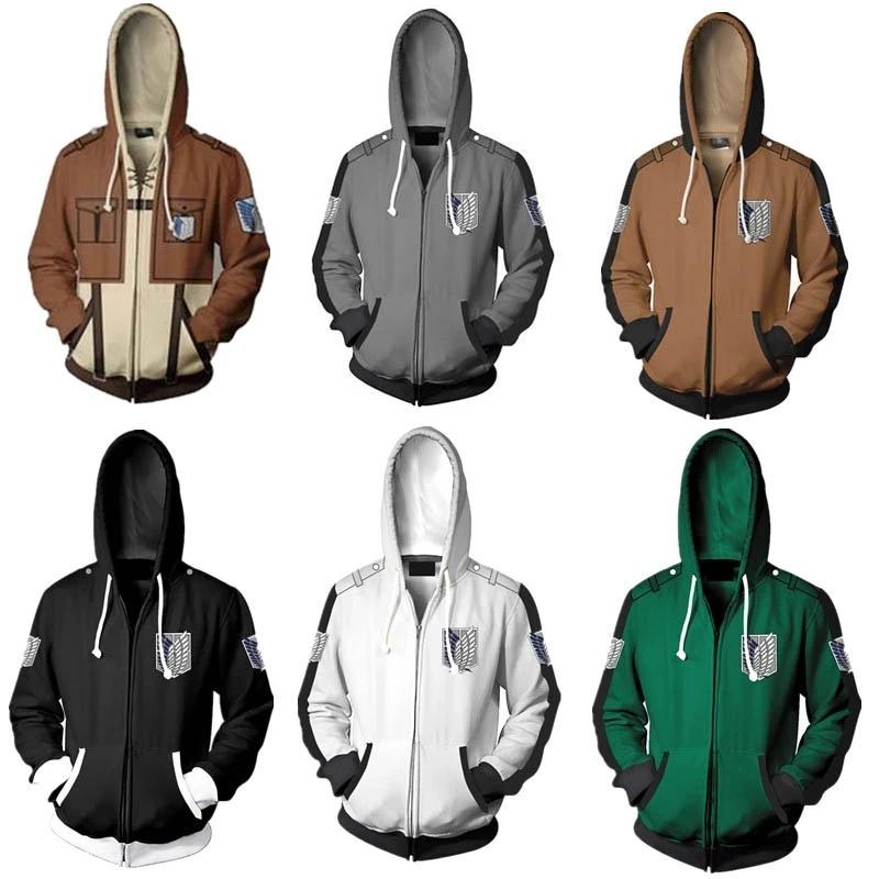 Толстовка с капюшоном из аниме «атака на Титанов», Эрен, костюмы для вечевечерние, спортивная одежда, тонкая куртка, толстовки на молнии
Толстовка с капюшоном из аниме «атака на Титанов», Эрен, костюмы для вечевечерние, спортивная одежда, тонкая куртка, толстовки на молнии