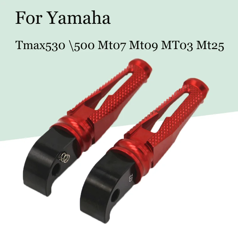 For Yamaha Tmax530 \500 Mt07 Mt09 MT03 Mt25 Motorcycle Modification Rear Pedal Small Pedal Accessories
For Yamaha Tmax530 \500 Mt07 Mt09 MT03 Mt25 Motorcycle Modification Rear Pedal Small Pedal Accessories