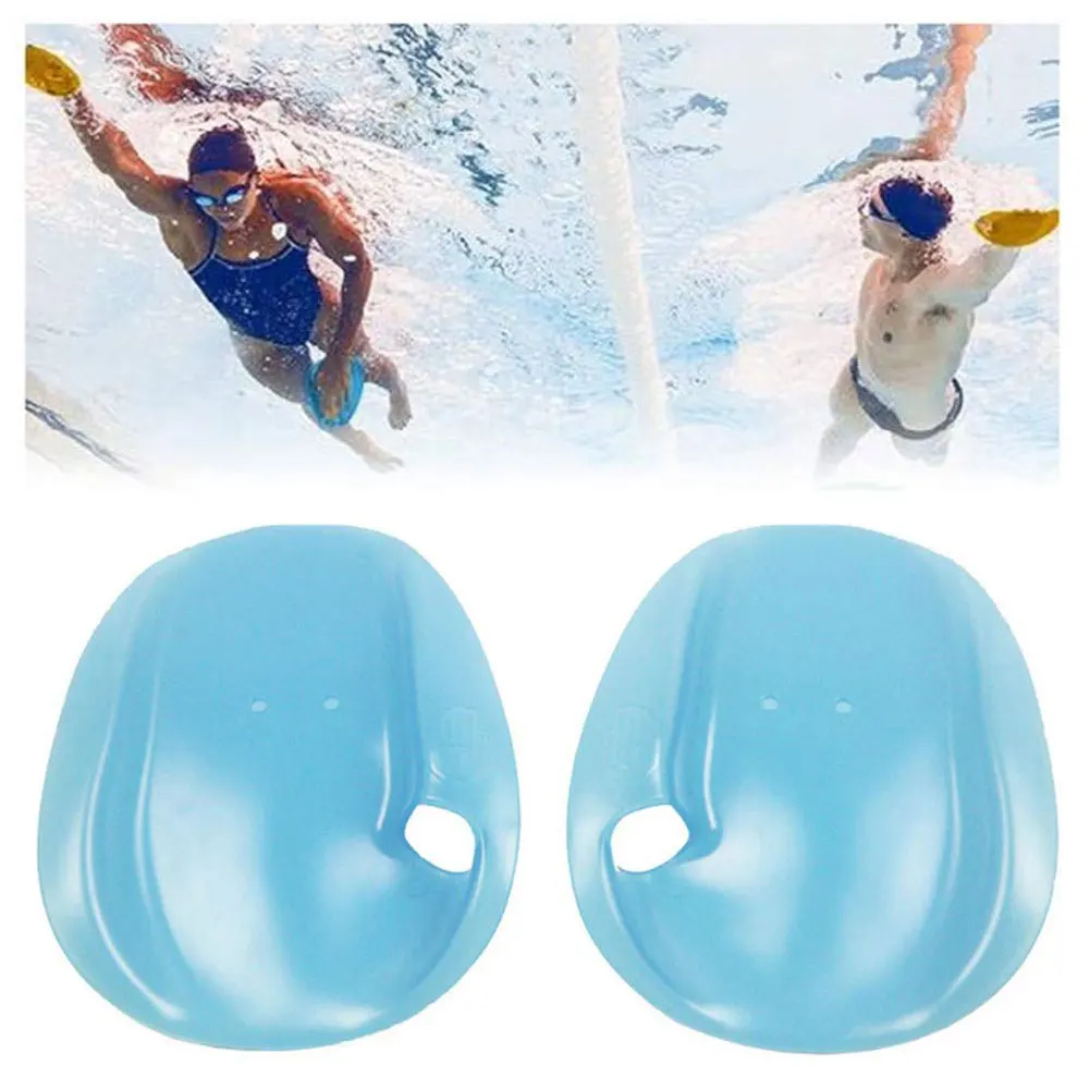 Swimming Paddles Swim Training Adjustable Silicon Hand Paddles Swimming Exercise Gloves For Swimmer Beginner Accessories Blue M
Swimming Paddles Swim Training Adjustable Silicon Hand Paddles Swimming Exercise Gloves For Swimmer Beginner Accessories Blue M
