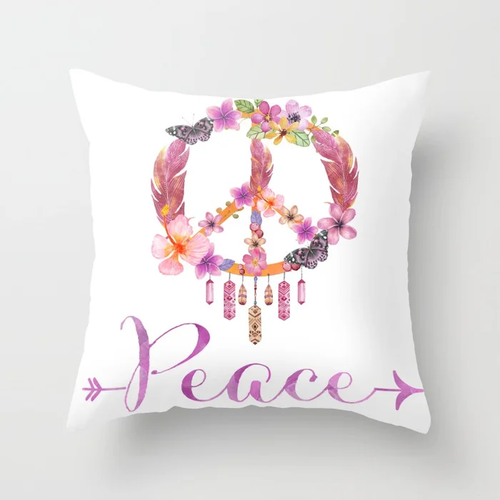 Bohemia style Throw Pillow Case Dream Catcher Cushion Covers for Home Sofa Chair Decorative Pillowcases
Bohemia style Throw Pillow Case Dream Catcher Cushion Covers for Home Sofa Chair Decorative Pillowcases
