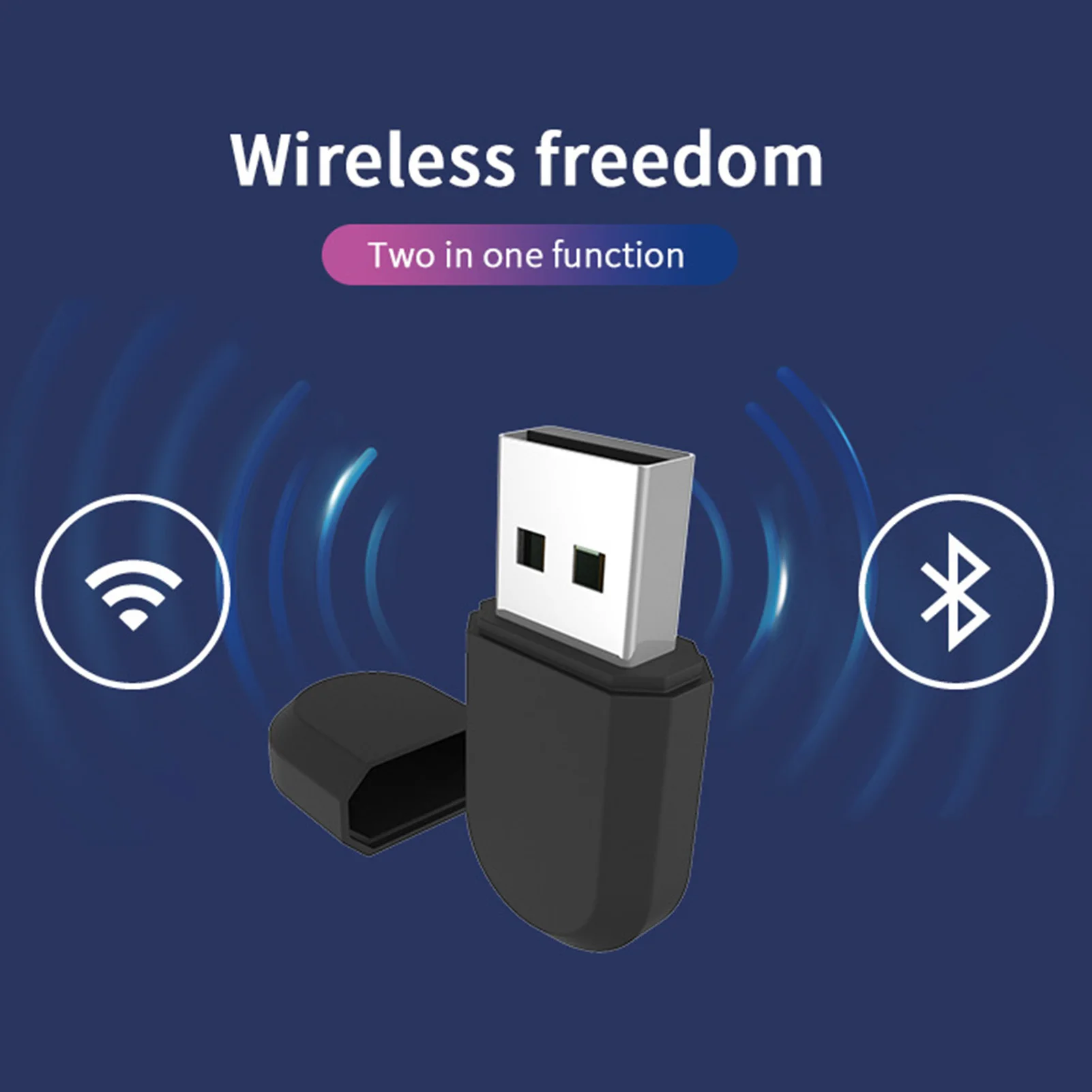 Mini USB WiFi Adapter 150Mbps Wi-Fi Bluetooth Adapter For PC Laptop Bluetooth 4.2 USB WiFi Adapter Mini WiFi Dongle
Mini USB WiFi Adapter 150Mbps Wi-Fi Bluetooth Adapter For PC Laptop Bluetooth 4.2 USB WiFi Adapter Mini WiFi Dongle